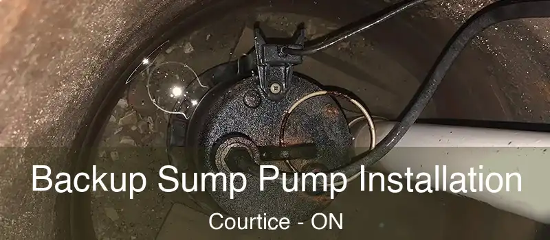  Backup Sump Pump Installation Courtice - ON