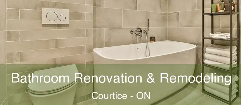  Bathroom Renovation & Remodeling Courtice - ON