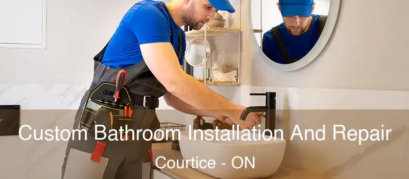  Custom Bathroom Installation And Repair Courtice - ON