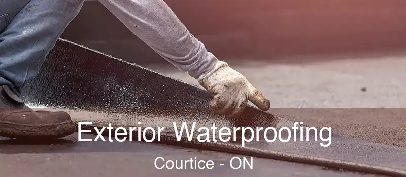  Exterior Waterproofing Courtice - ON
