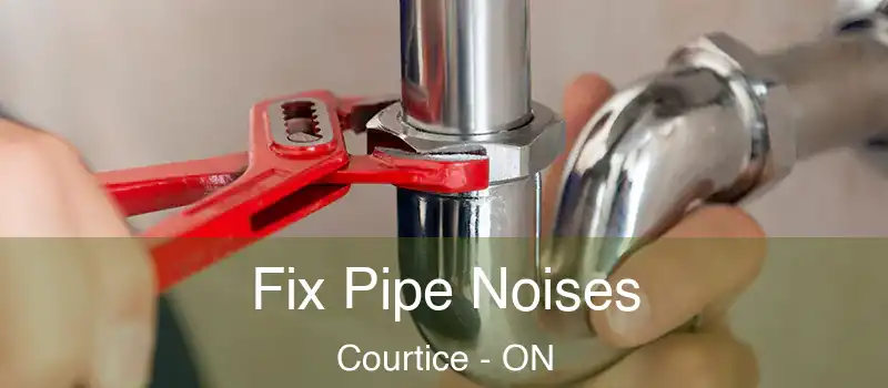  Fix Pipe Noises Courtice - ON