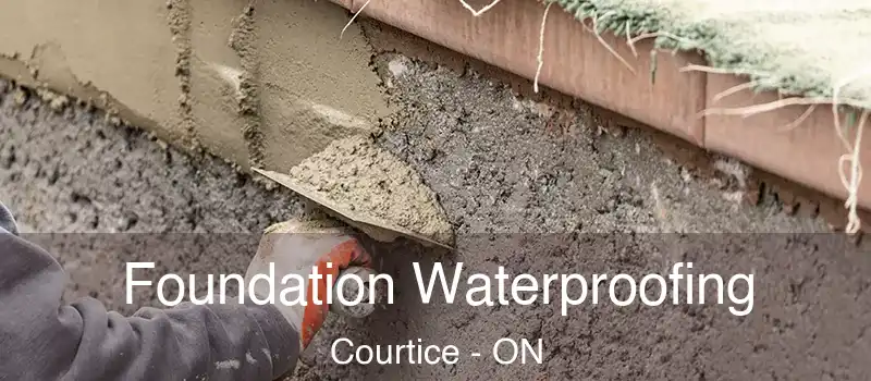  Foundation Waterproofing Courtice - ON