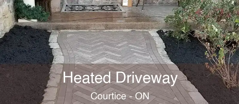  Heated Driveway Courtice - ON
