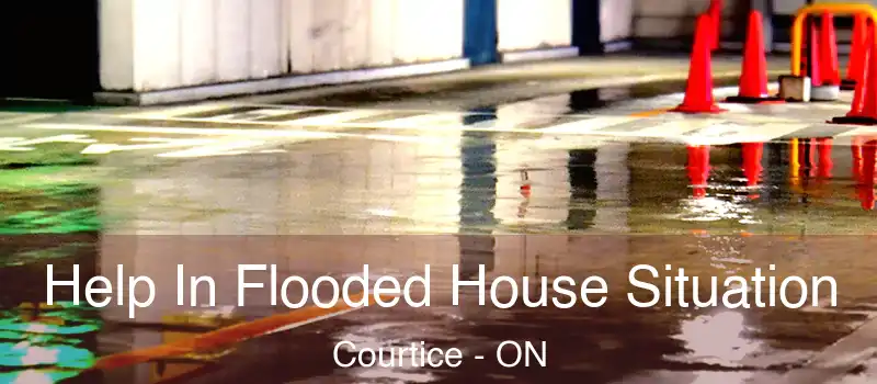  Help In Flooded House Situation Courtice - ON