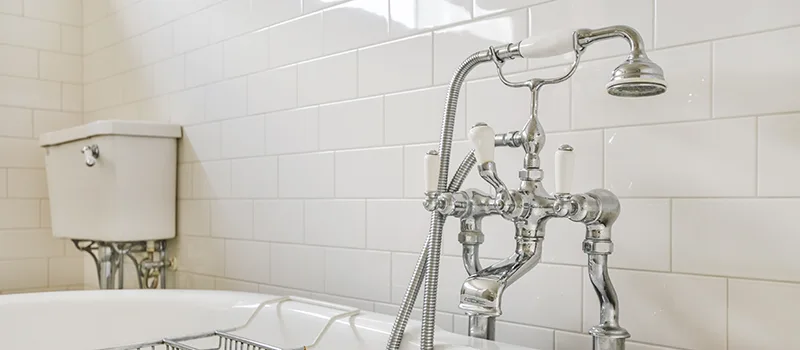 Bathtub Plumbing Installation in Courtice, Ontario