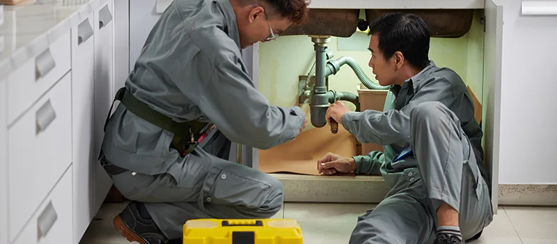 Commercial Bonded and Insured Plumber Services in Courtice, Ontario