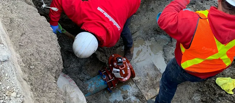 Canadian Rooter Drain Camera Inspection in Courtice, ON