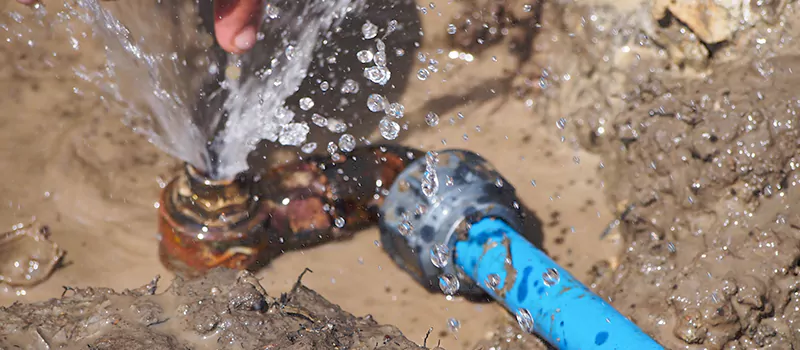 Burst Water Pipe Repair and Replacement in Courtice, Ontario