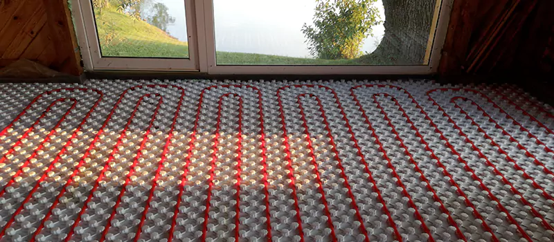 Hydronic Heated Flooring Repair And Installing Services in Courtice, Ontario
