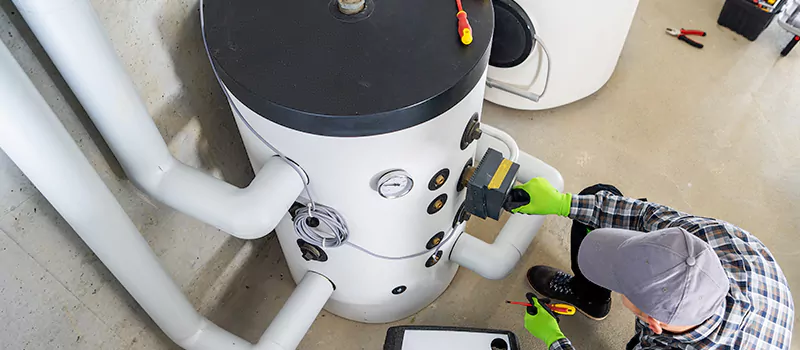 Hot Water Expansion Tank Installation in Courtice, ON