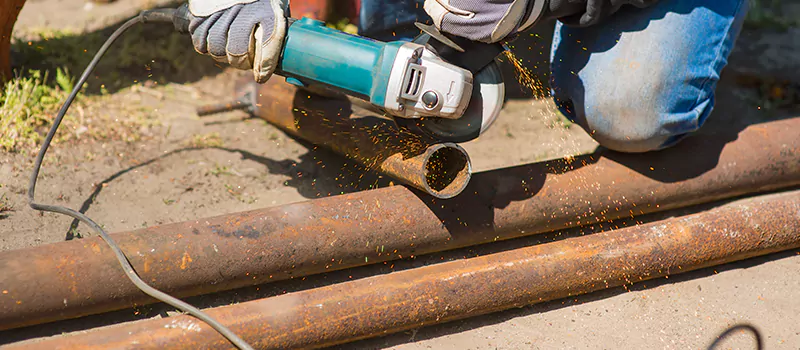 Lead Pipe Replacement Process in Courtice, ON