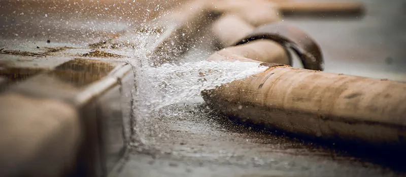 Fix Leaking Pipe in Courtice, Ontario