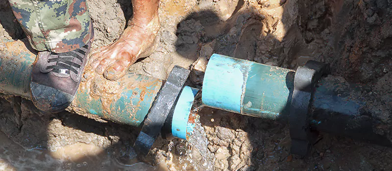 Underground Pipe Leak Repair in Courtice, ON