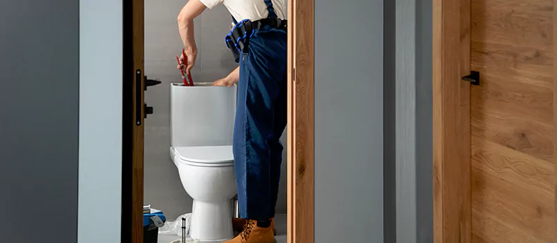 Plumber for Toilet Installation in Courtice, Ontario