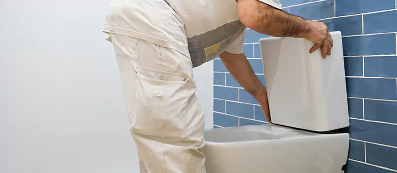 Wall-hung Toilet Replacement Services in Courtice, Ontario