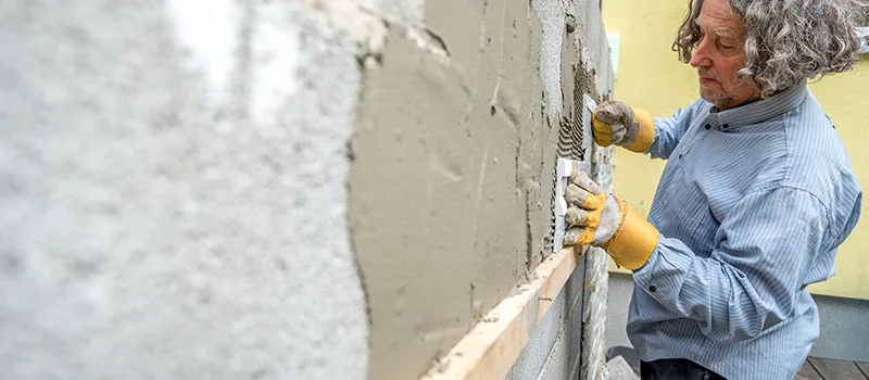 Wall Cap Waterproofing Installation in Courtice, ON