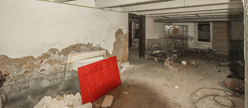 Basement Water Flooding Restoration in Courtice, ON