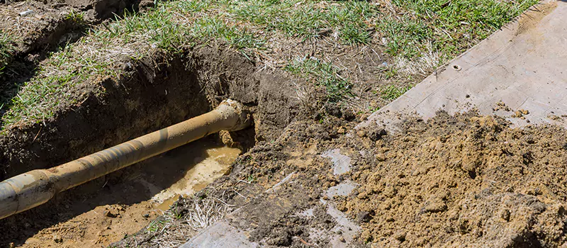 Main Water Line Repair in Courtice, ON