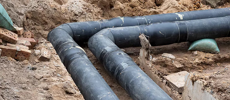 Main Water Pipe Replacement in Courtice, ON