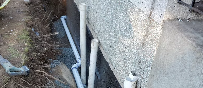 Installing Weeping Tile Systems in Courtice, Ontario