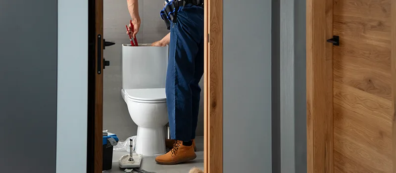 Basement Bathroom Flooring Installation in Courtice, ON