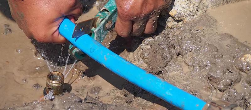Drinking Water Pipe Repair in Courtice, ON