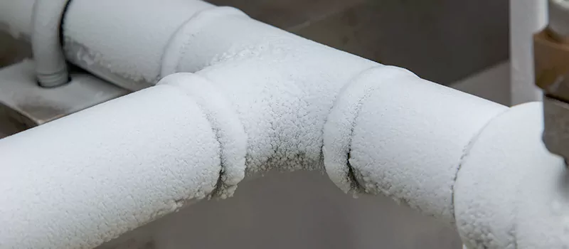 Same Day Frozen Pipe Services in Courtice, Ontario