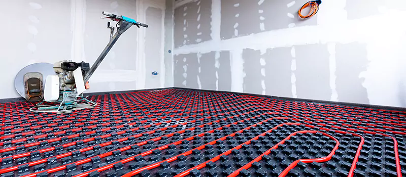Electric Heated Flooring Repair And Installing Services in Courtice, ON