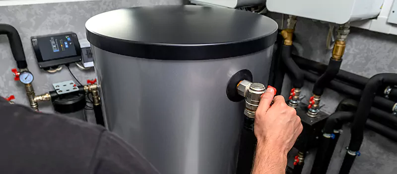 Electric Hot Water Tank Installation in Courtice, ON