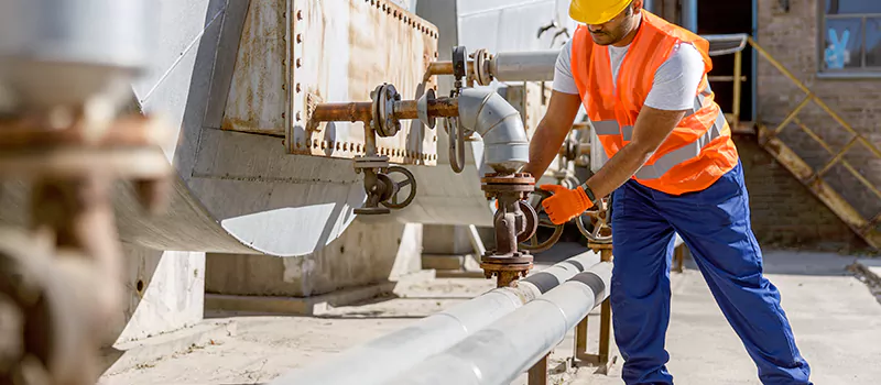 Industrial Plumbing Fixture Installation in Courtice, Ontario