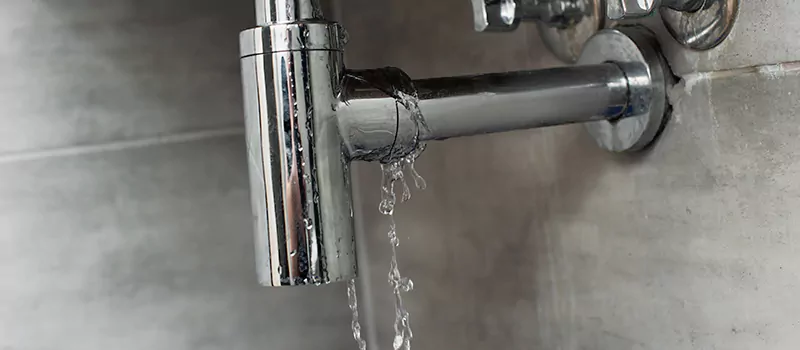 Plumbing Leak Detection Repair in Courtice, Ontario