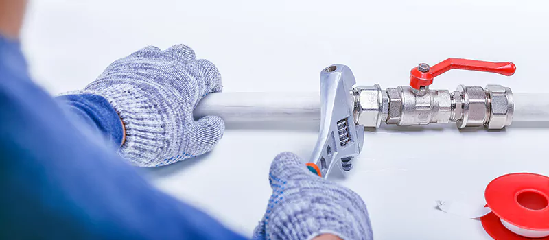 Main Groundwater Shut Off Valve Repair and Installation Service in Courtice, Ontario