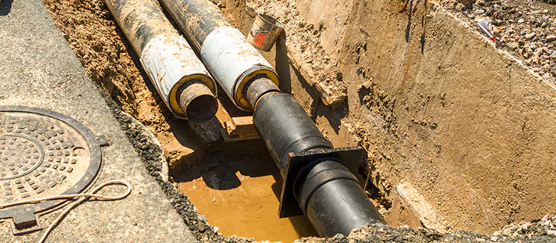 Underground Pipe Repair Without Digging in Courtice, ON