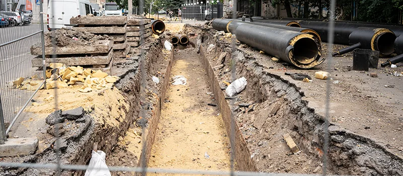Sewer Line Excavation Services Near Me in Courtice, ON