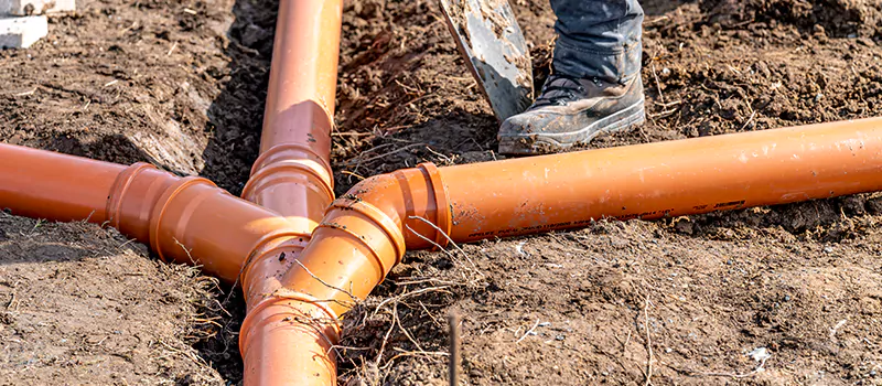 Concrete Sewer Line Repair in Courtice, ON