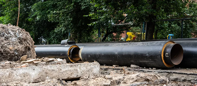 Hydro Jetting Services For Sewer Tree Roots Removals in Courtice, Ontario