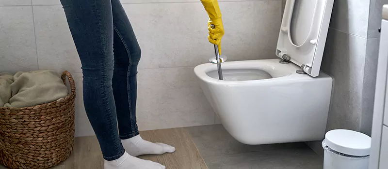 Toilet Flush Valve Installation Services in Courtice, ON