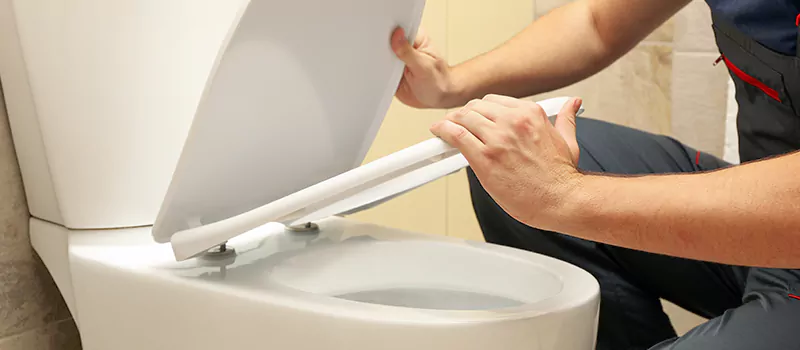 Damaged Toilet Parts Replacement Services in Courtice, ON