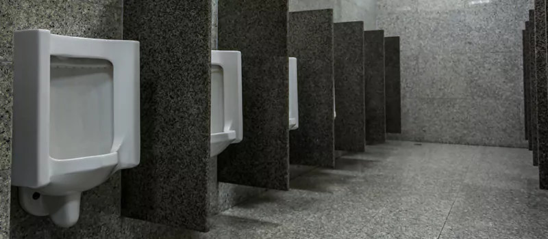 Urinal Divider Installation in Courtice, ON