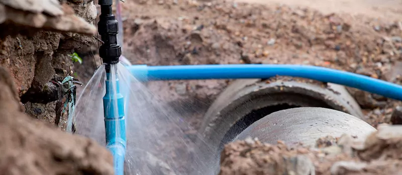 Pipe Replacement for Water Main Breaks in Courtice, Ontario
