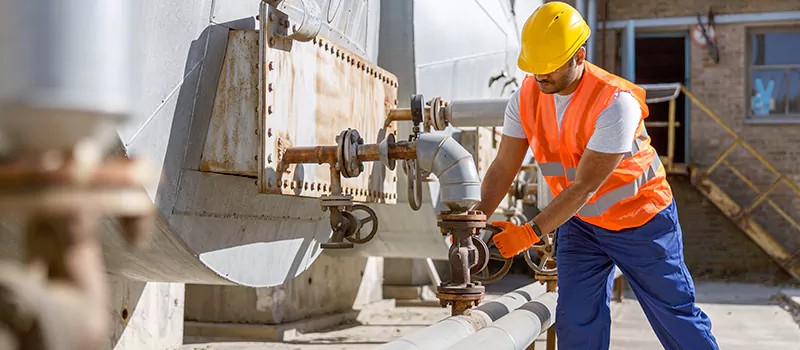 Trenched Main Water Line Repair in Courtice, Ontario