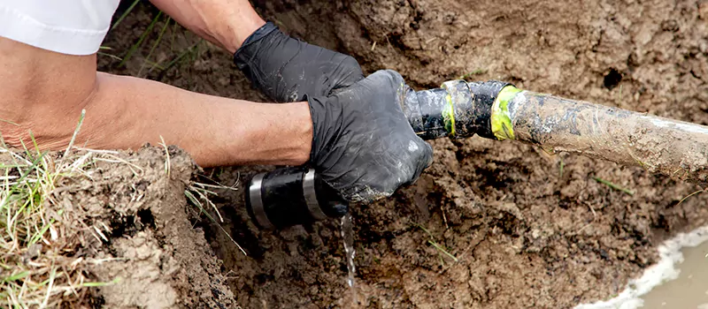 Trenchless Waterline Repair in Courtice, ON