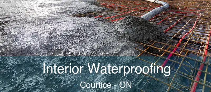  Interior Waterproofing Courtice - ON