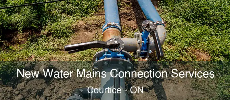  New Water Mains Connection Services Courtice - ON