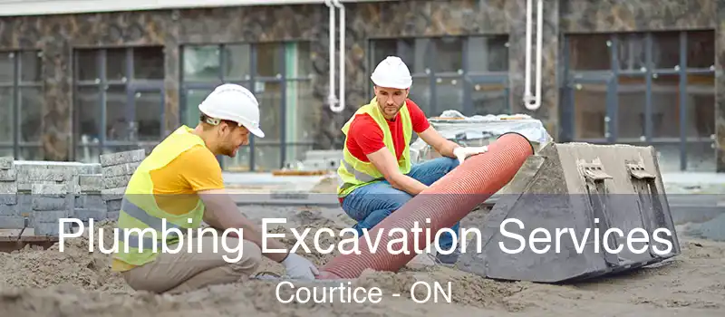  Plumbing Excavation Services Courtice - ON