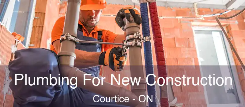  Plumbing For New Construction Courtice - ON