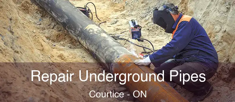  Repair Underground Pipes Courtice - ON