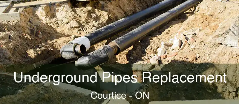  Underground Pipes Replacement Courtice - ON