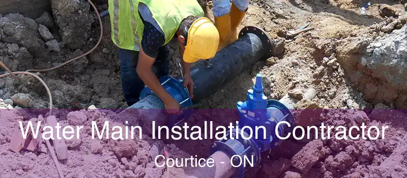  Water Main Installation Contractor Courtice - ON