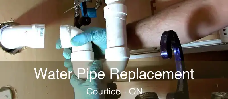  Water Pipe Replacement Courtice - ON